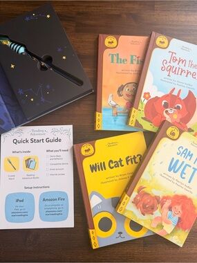 Osmo Reading Adventure First 4 Books - Learn To Read